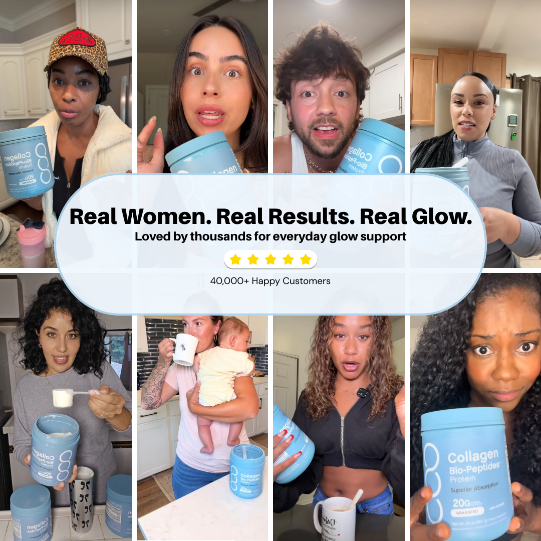 Grassfed Collagen Bio-Peptides Powder